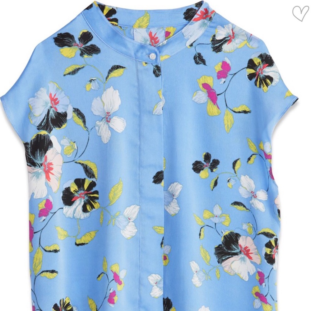 Rachel Roy Collection Silk Blouse